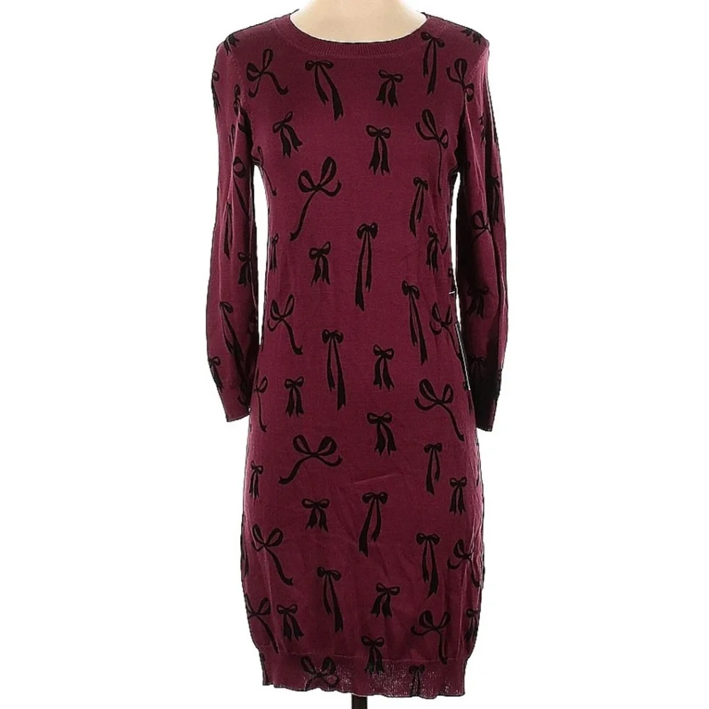 Modcloth NWT Knit the Mark Sweater Dress Size Small - Picture 2 of 13